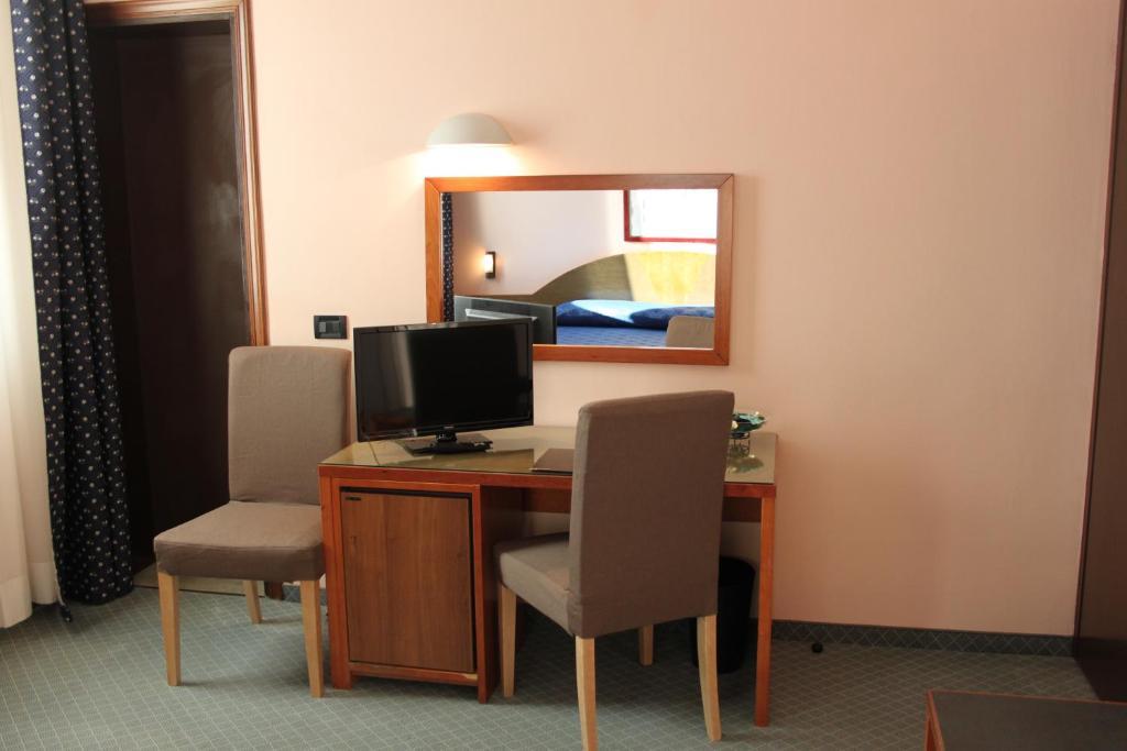 Hotel Rosa Abano Terme Oda fotoğraf