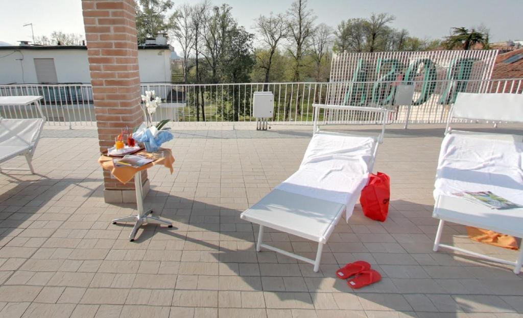 Hotel Rosa Abano Terme Dış mekan fotoğraf