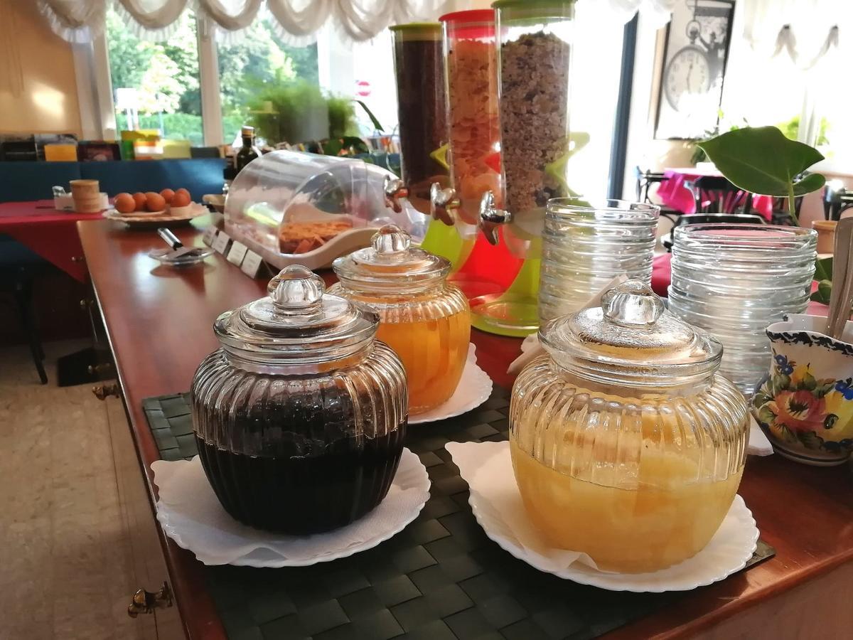 Hotel Rosa Abano Terme Dış mekan fotoğraf